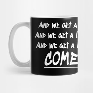 Busta Rhymes Quote Mug